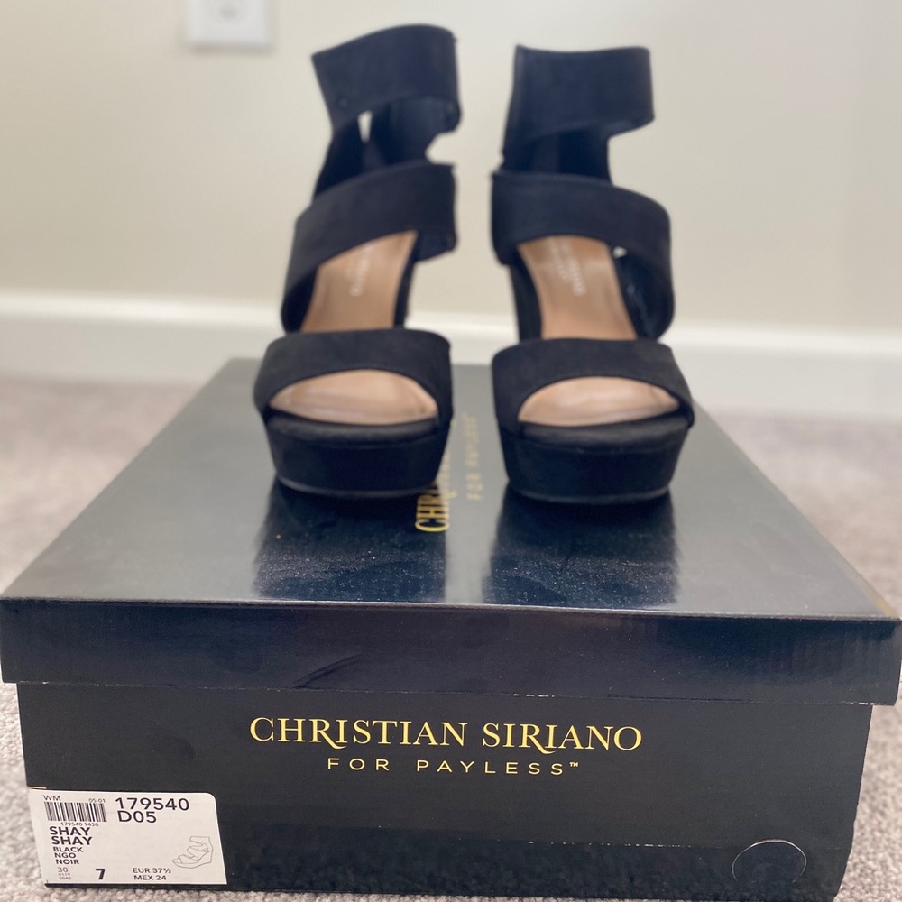 Christian Siriano For Payless Shay Platform Size 7